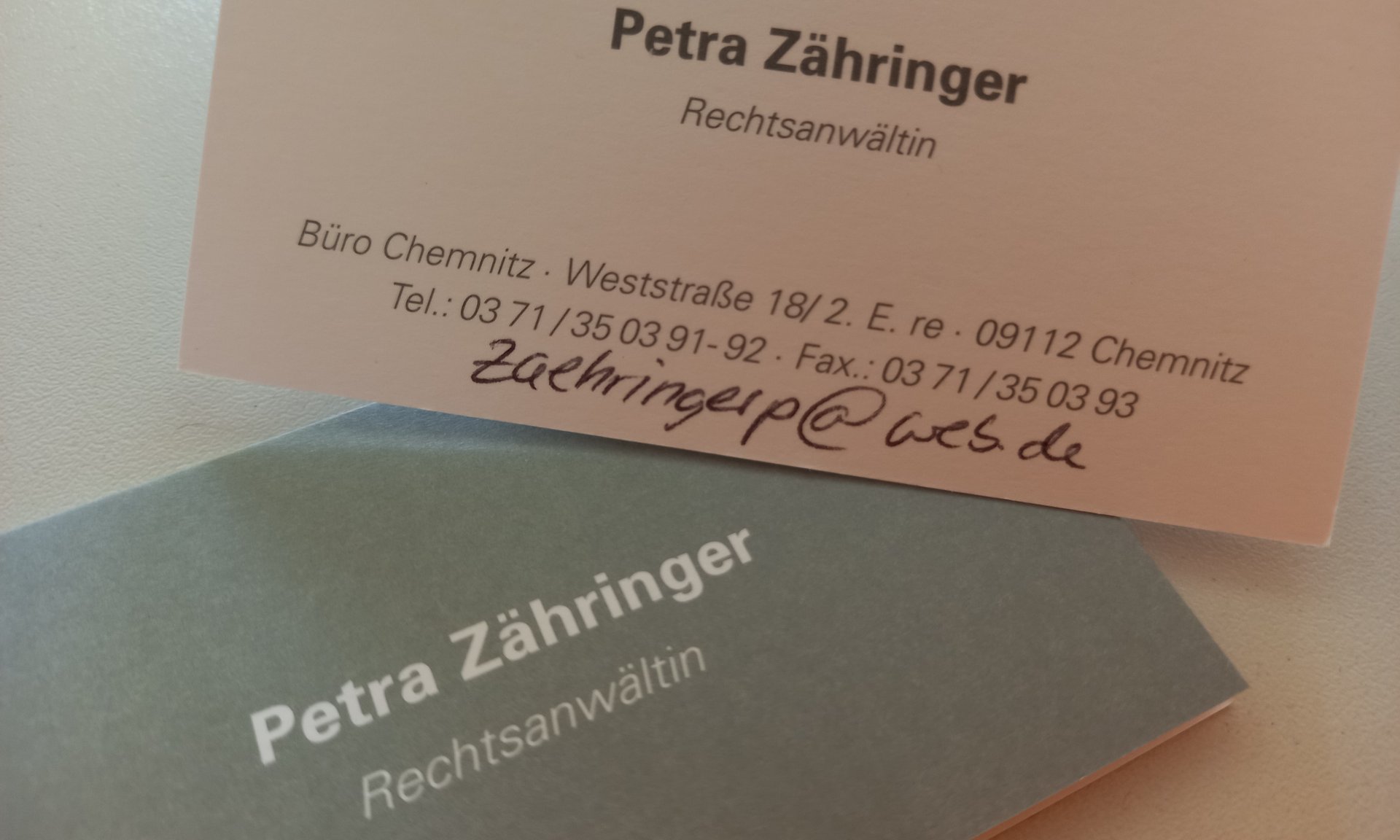Bild 2 Anwaltskanzlei Petra Zähringer in Chemnitz