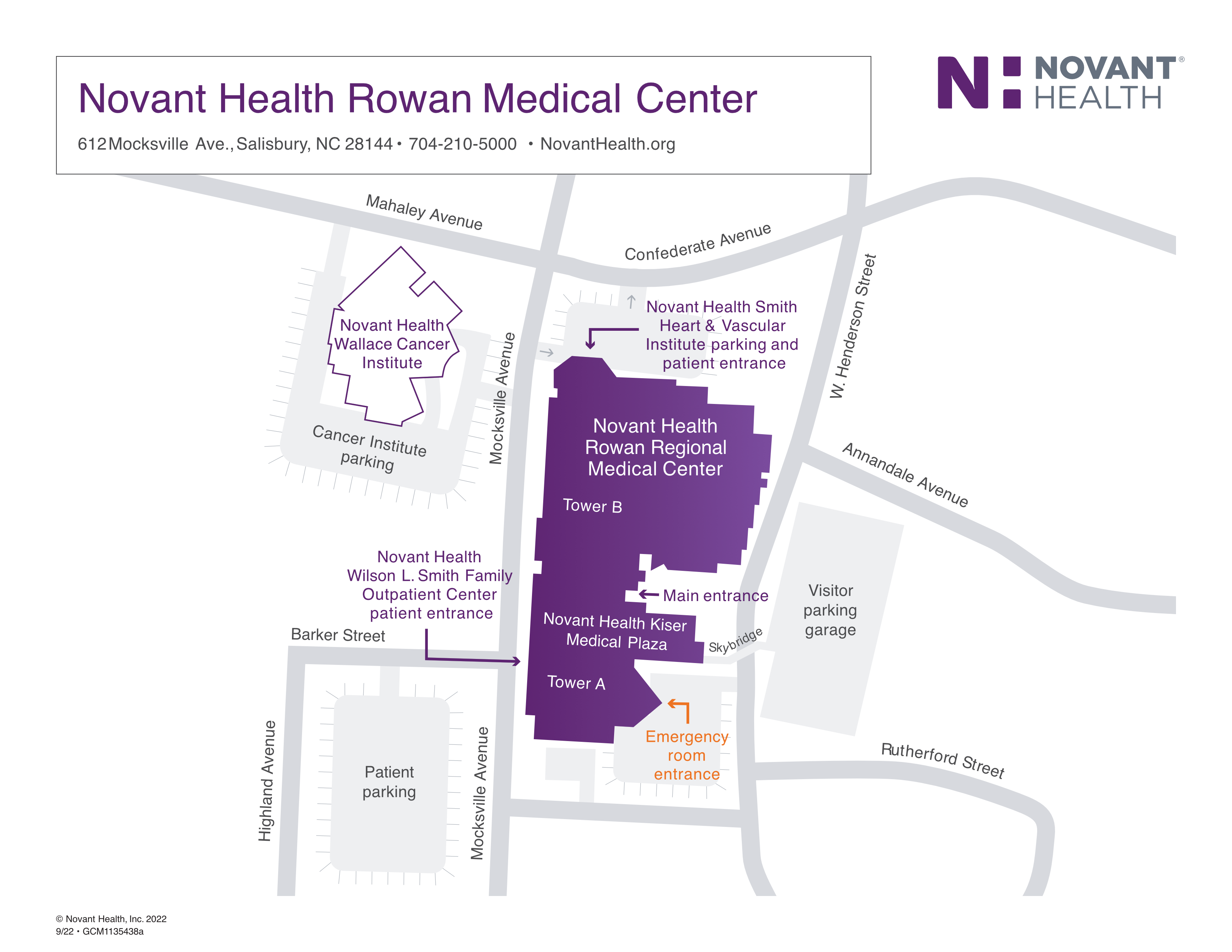 Novant Health Rowan Medical Center