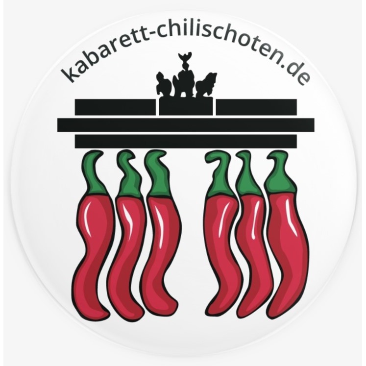 Das kleinste Kabarett-Theater in Berlin Die Chilischoten in Berlin - Logo