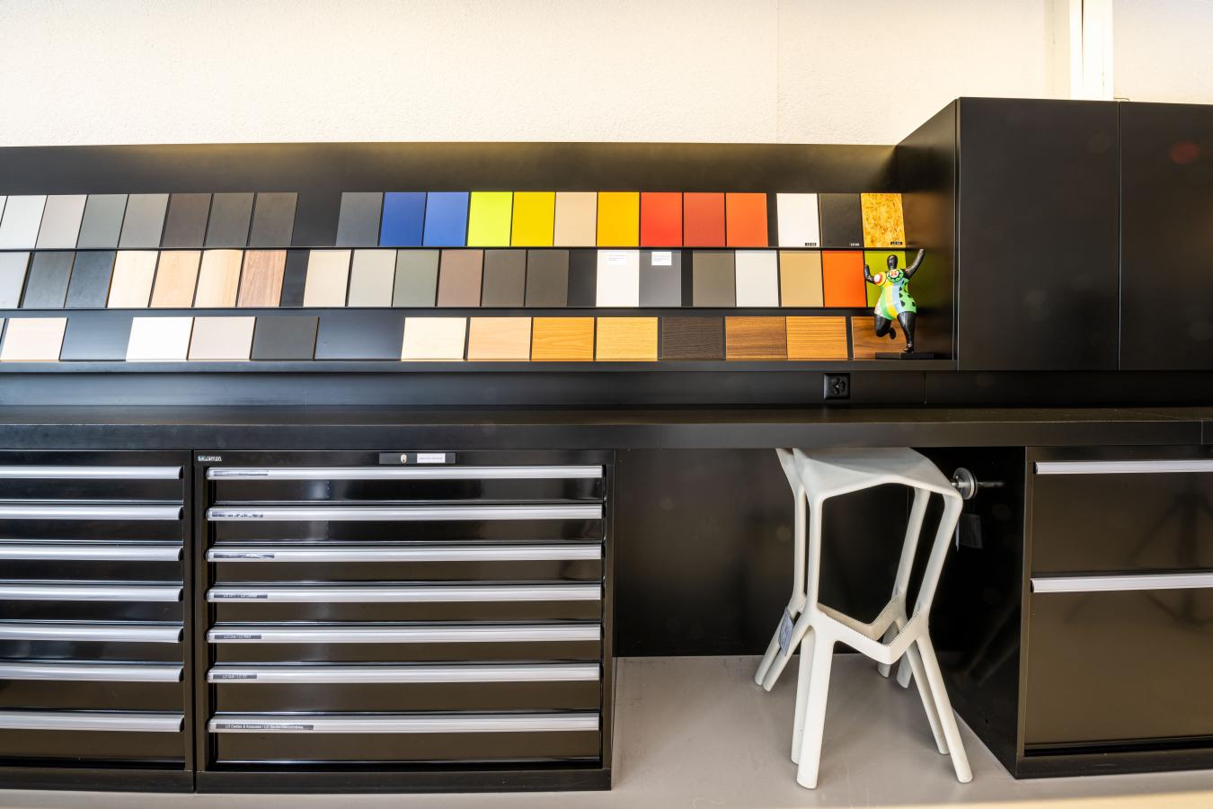 Lista Office Vertriebs AG, Industriestrasse 149 in Gossau SG