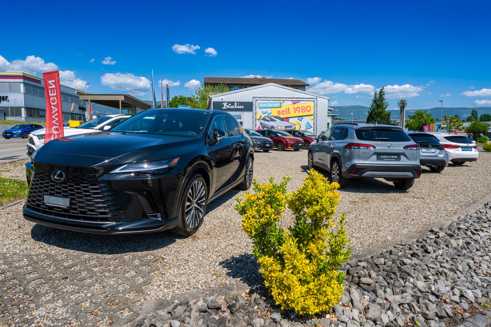 Bilder Garage Büchin AG