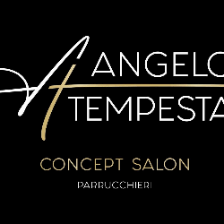 Angelo Tempesta Concept Salon Parrucchieri Logo