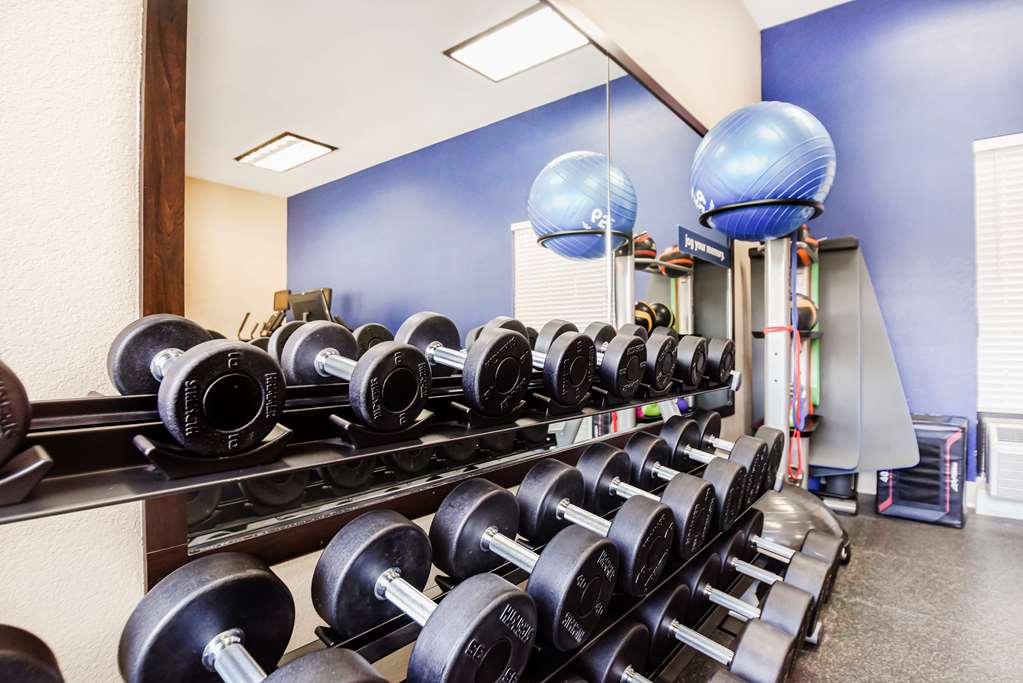 Health club fitness center gym