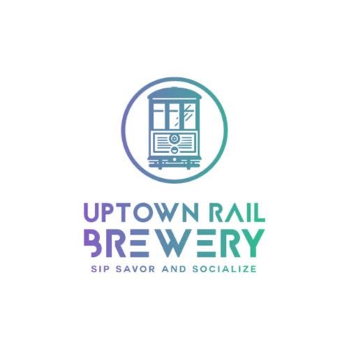 Uptown Rail Brewery Logo