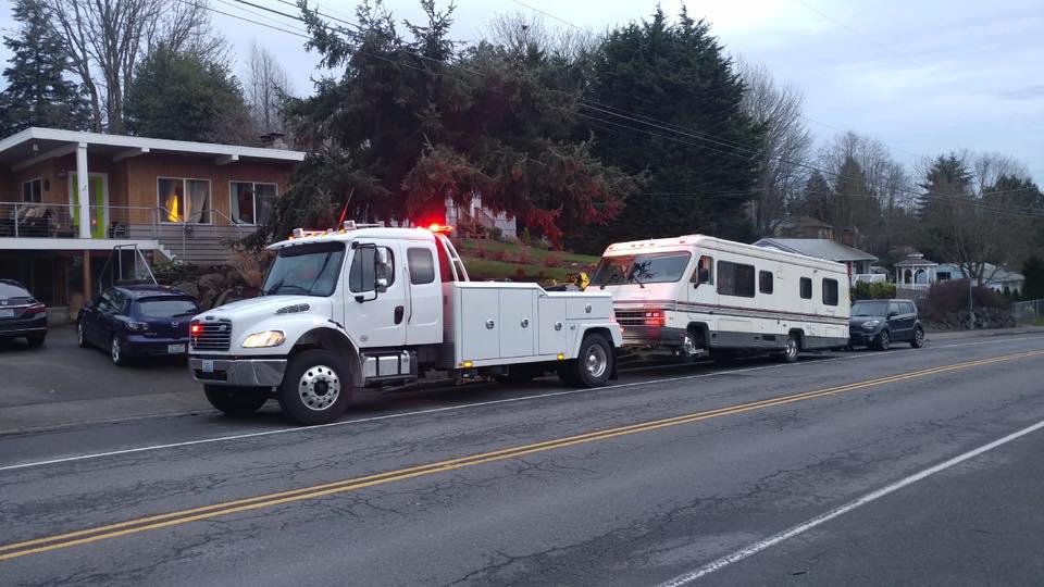 A Seattle Towing Photo