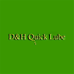 D & H Quick Lube Logo