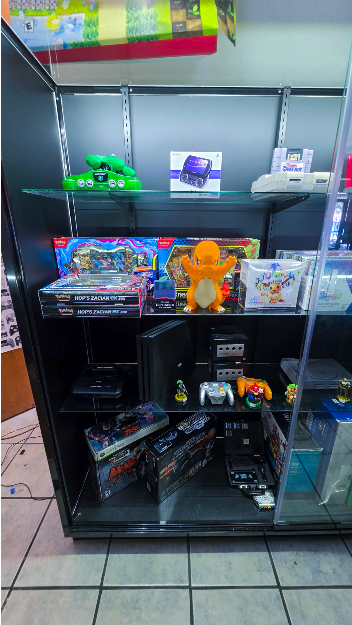 Explore Pokémon cards, Pokémon TCG box sets, gaming collectibles, classic consoles, controllers, and more at MoonAge. Whether you’re building your next deck, growing your collection, or hunting for something nostalgic, there’s always something worth discovering.