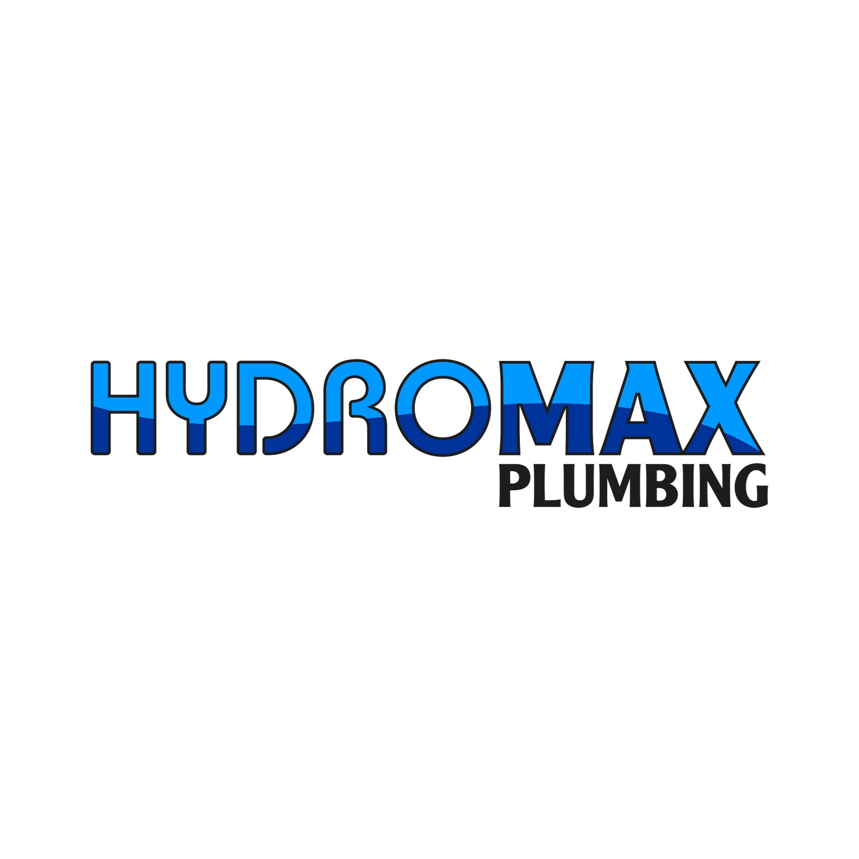 Hydromax Plumbing Logo