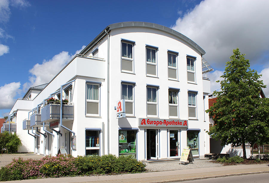 Burg-Apotheke, Bad Wörishofer Straße 20 in Mindelheim