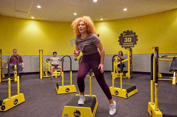 Images Planet Fitness - Coming Soon