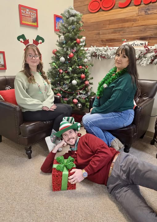 We&rsquo;ve been celebrating all week with our 12 Days of Christmas&mdash;finally remembered to grab a photo!