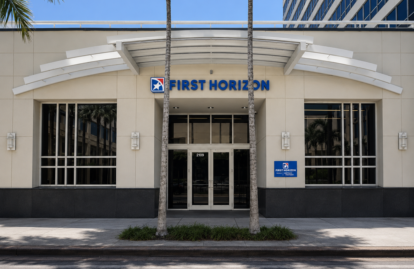 First Horizon Bank - Coral Gables, FL - Ponce Leon Blvd