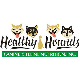 Healthy Hounds Canine & Feline Nutrition Logo