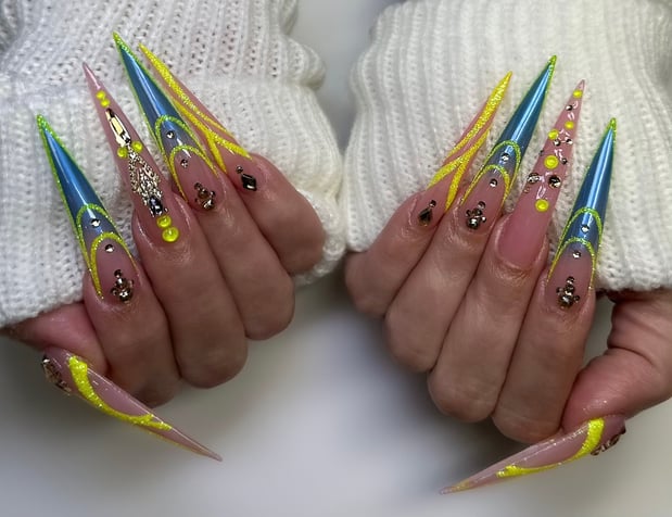 Images NAB Nail Bar | Nail Salon Las Vegas | Gel X, Lashes, Pedicures