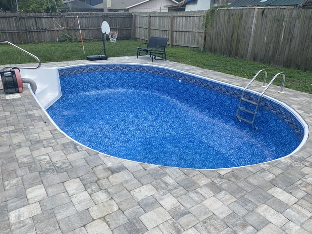 Images Paradise Palm Pools Inc