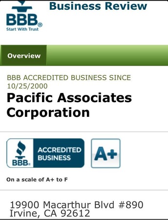 Images Pacific Associates Corporation