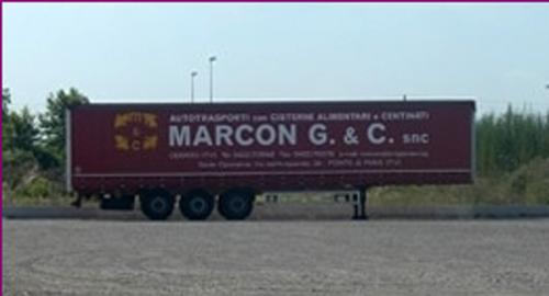 Images Marcon G. e C. Autotrasporti Liquidi Alimentari