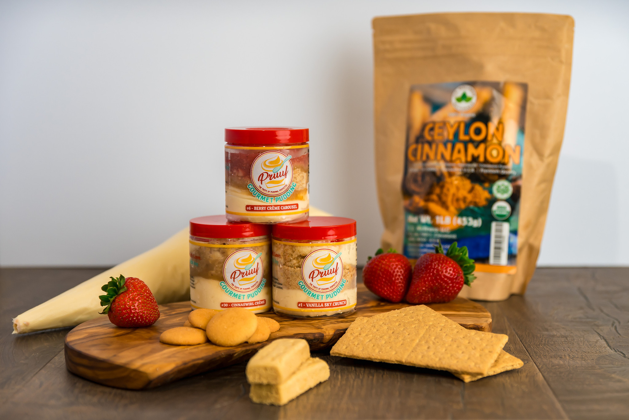 Pruuf Gourmet Pudding Image
