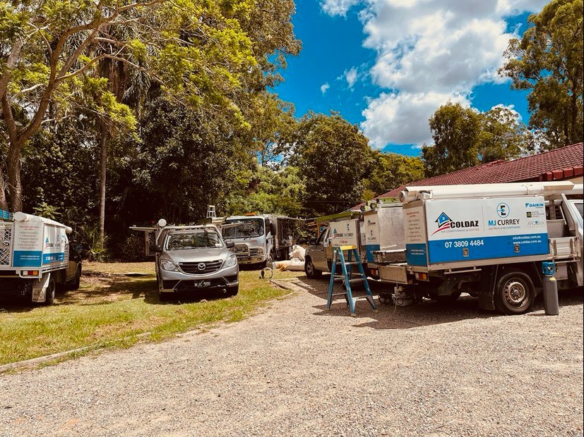 Images Coldaz Air Conditioning & Heating