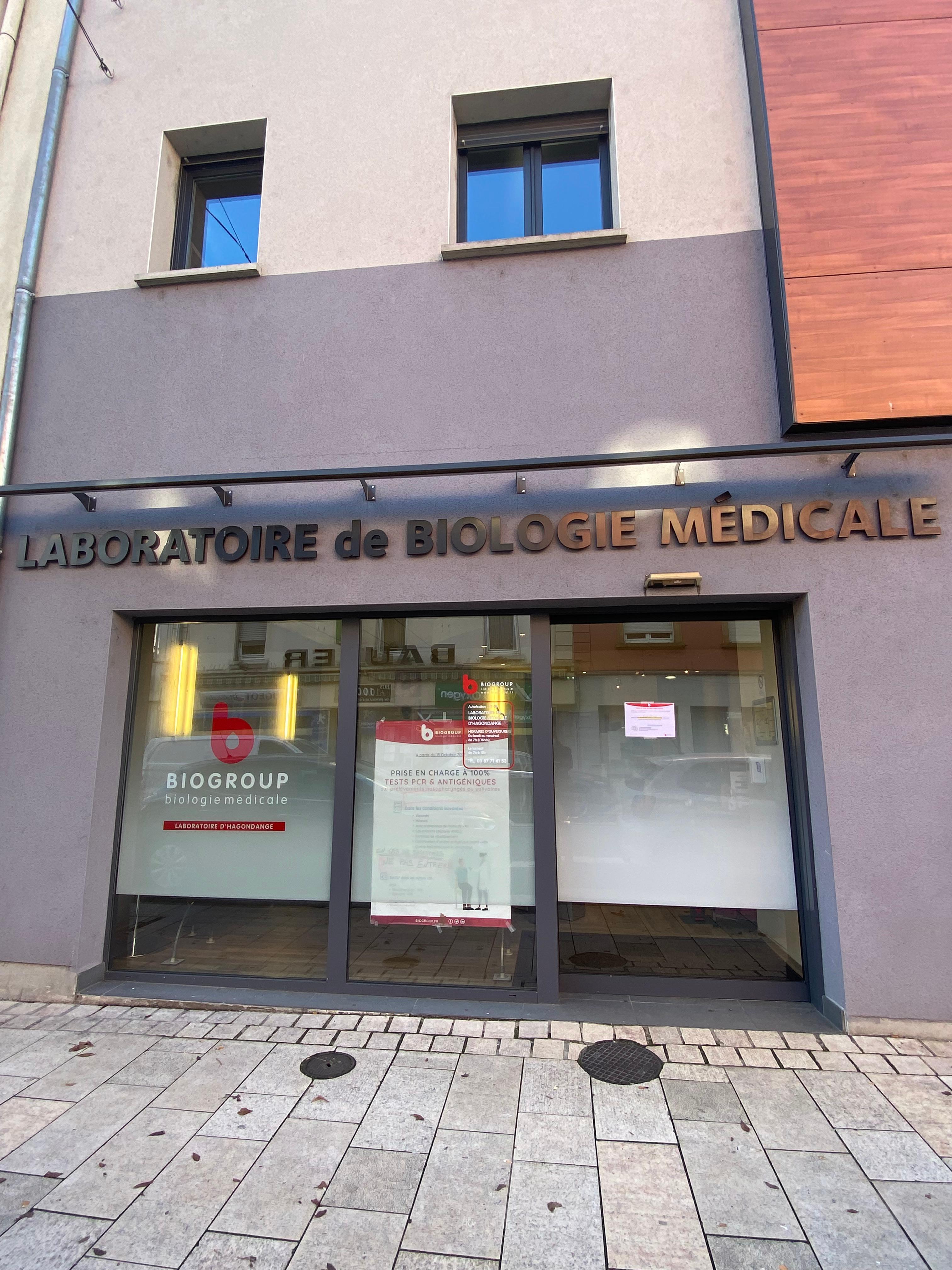 Images BIOGROUP LORRAINE - Laboratoire Orne-Moselle