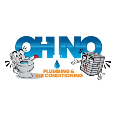 Oh No Plumbing & Air Conditioning Logo