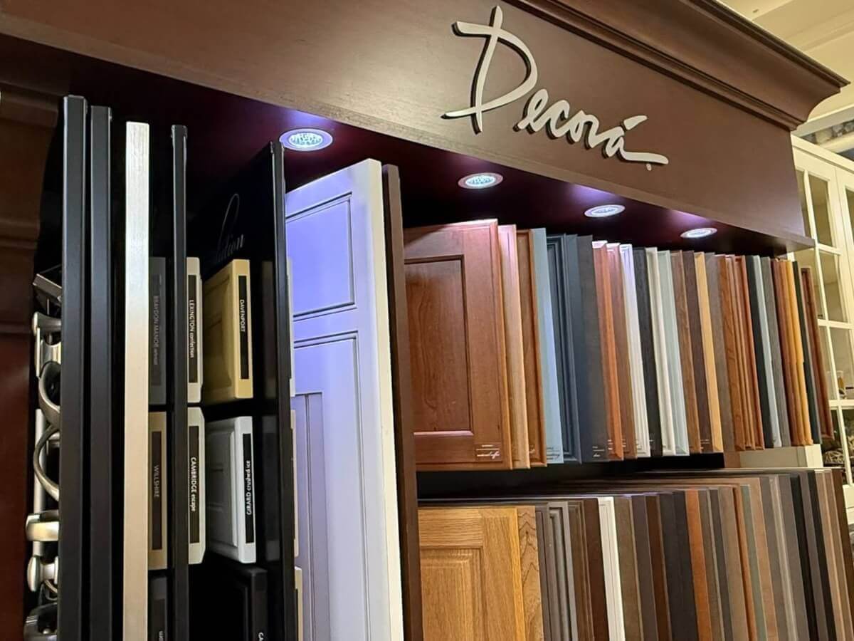 custom cabinet finishes