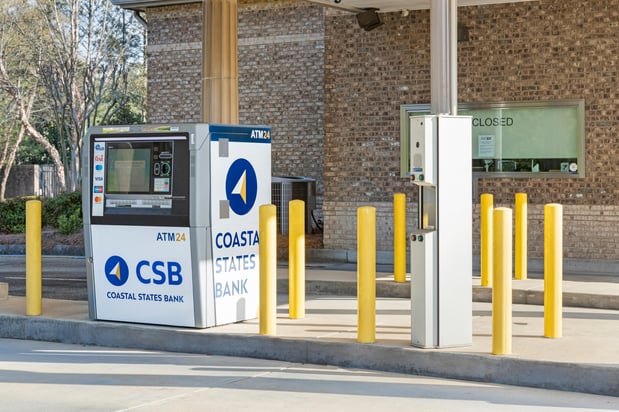 Images Coastal States Bank - ATM
