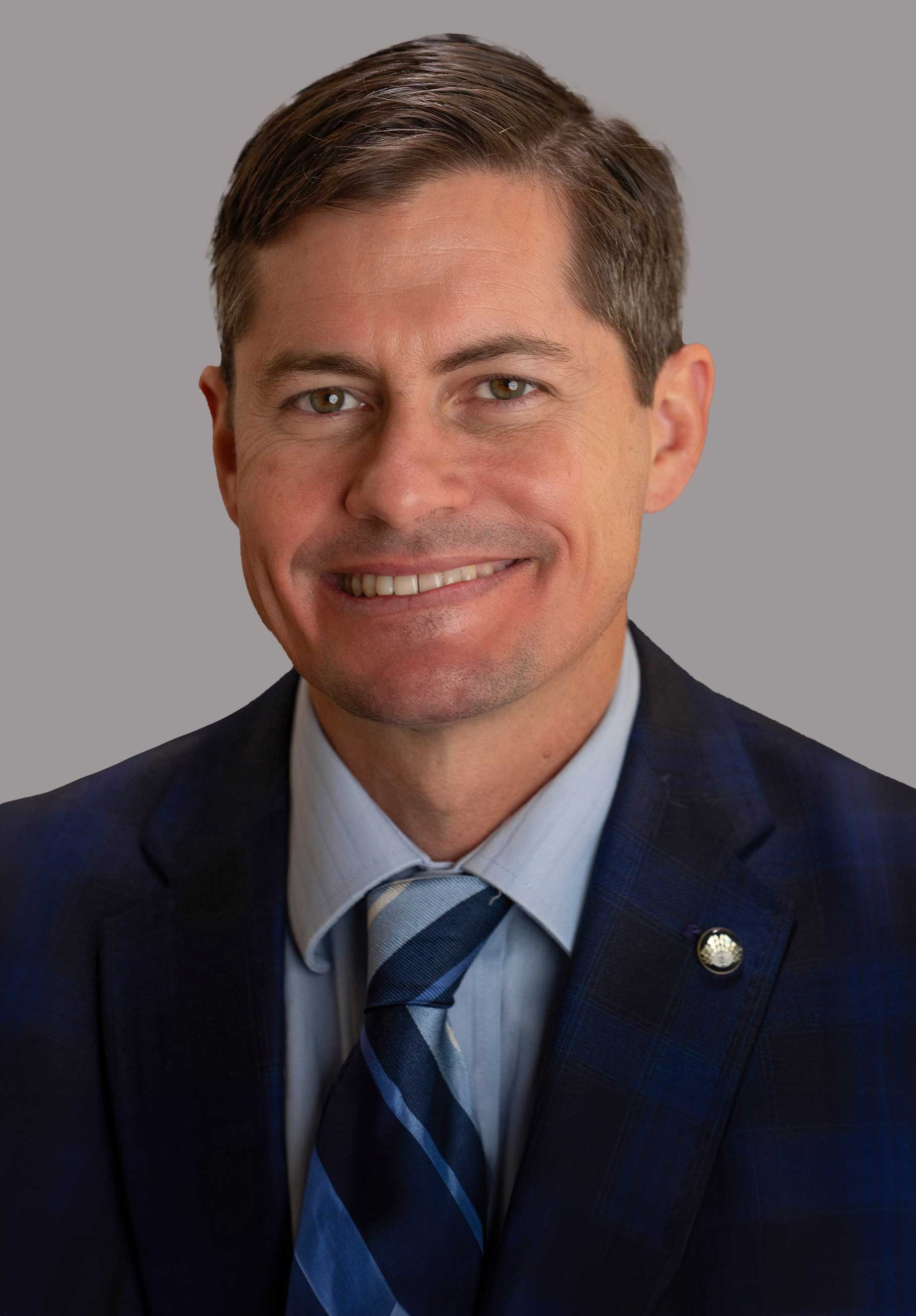 portrait of Diego J. Muilenburg MD