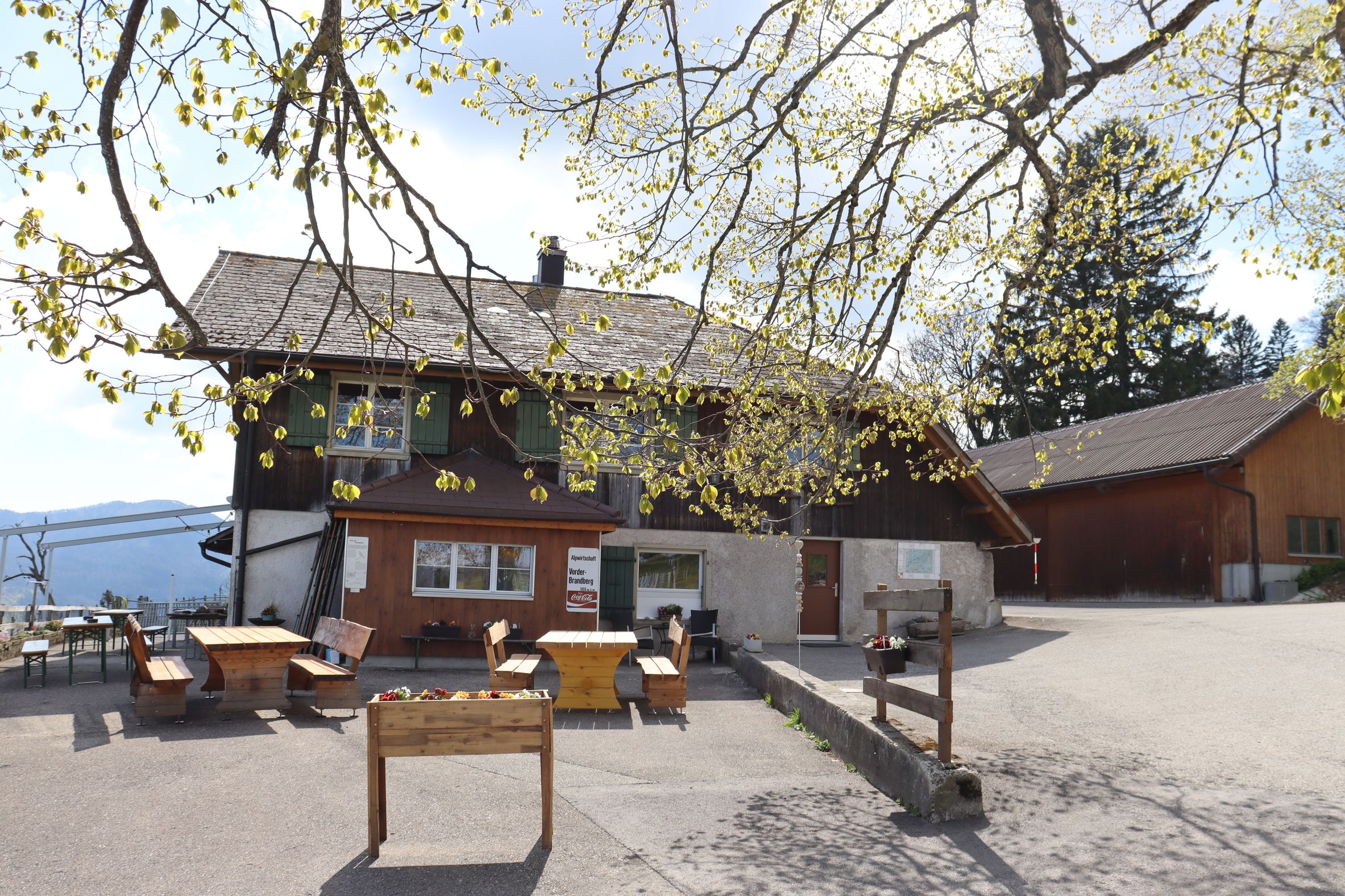 Bilder Bergwirtschaft Vorder Brandberg