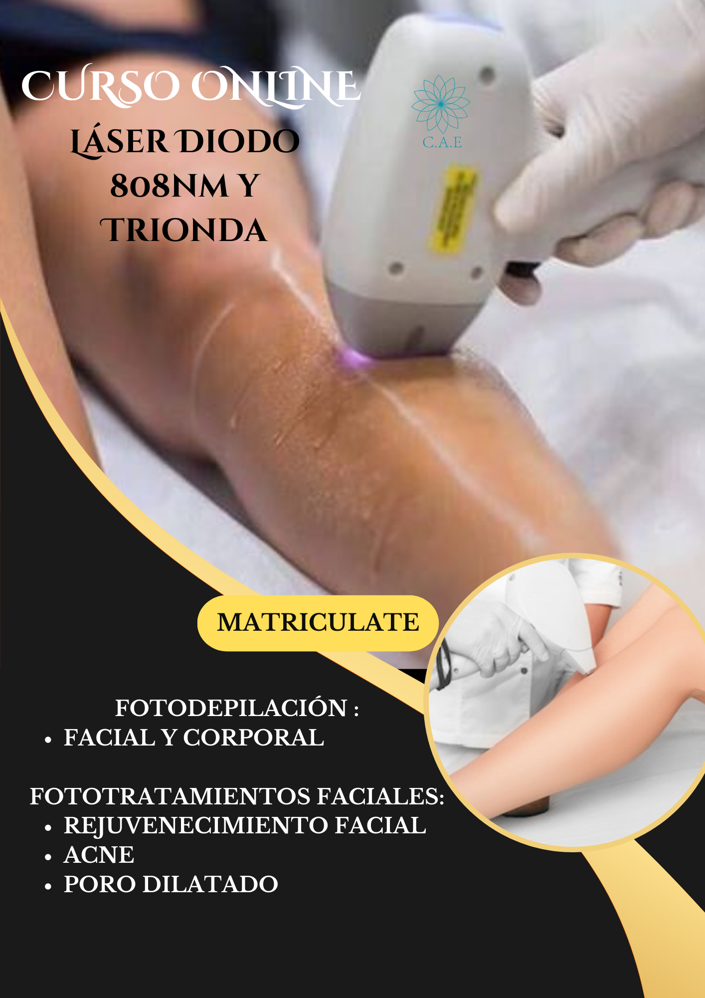 Images Cursos Online de Aparatología Estética (CAE)