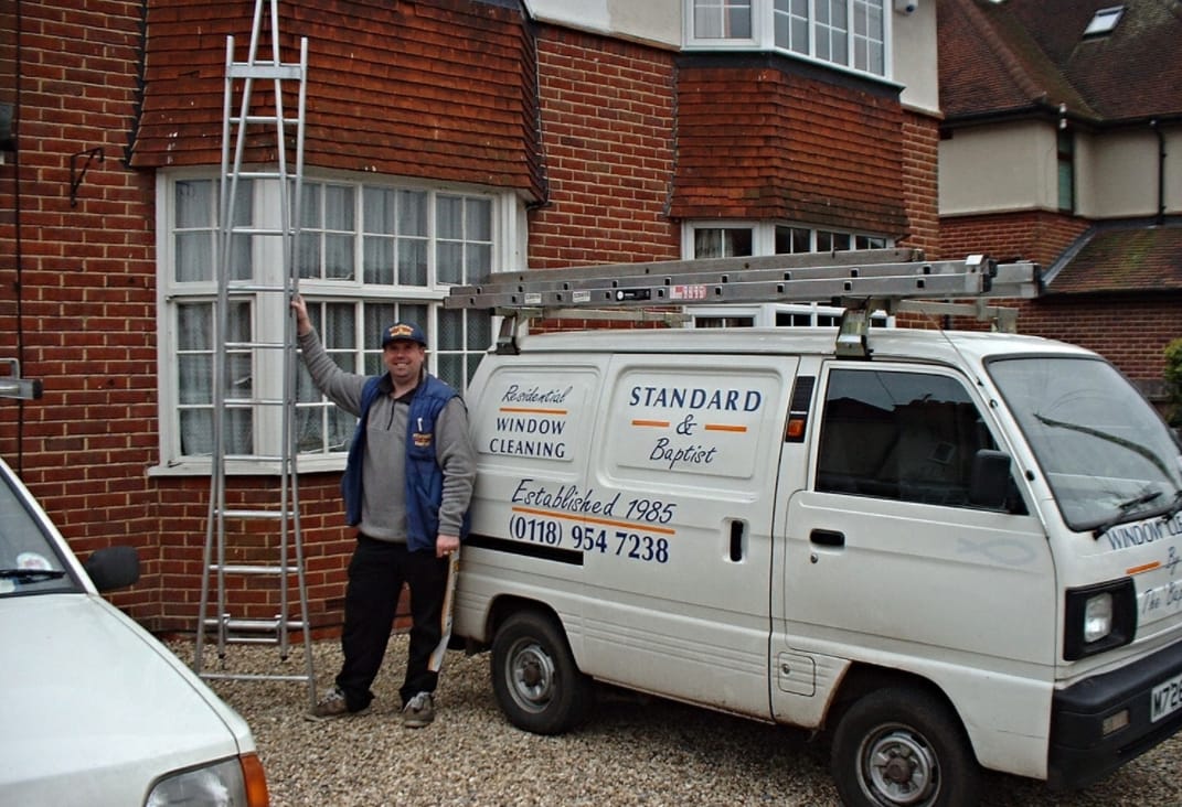 Images Standard & Baptist Window Cleaners