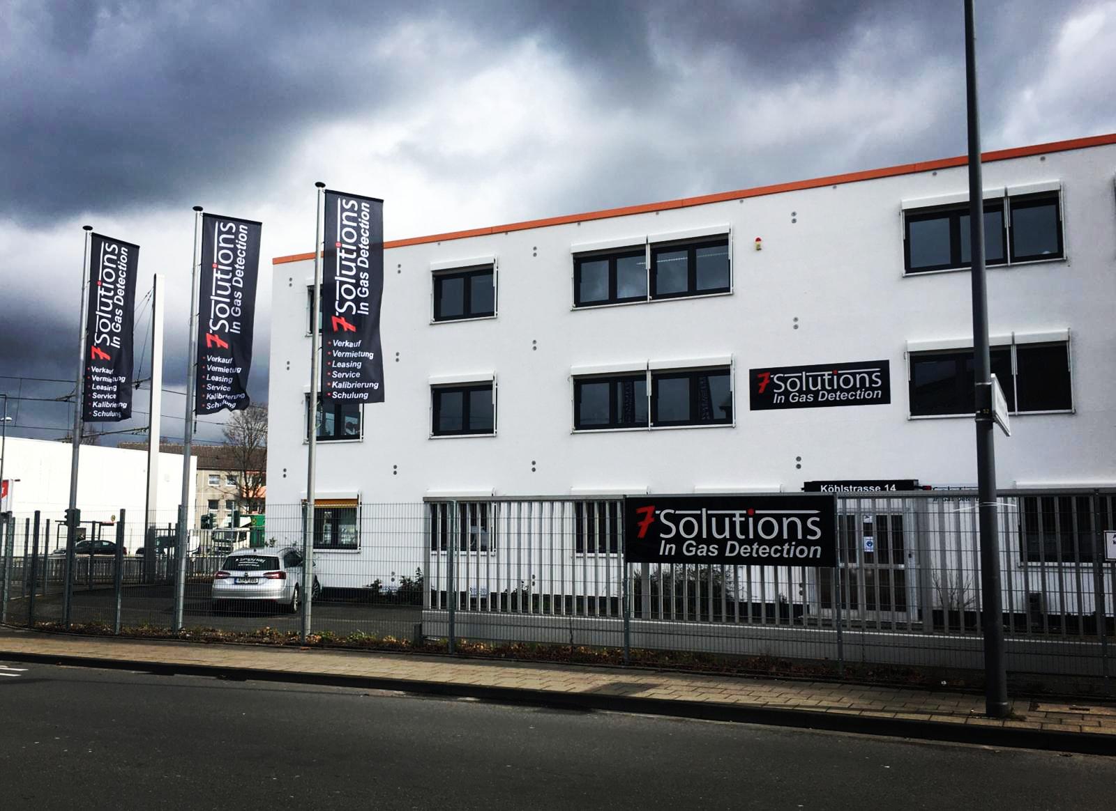 7 Solutions GmbH, Köhlstr. 14 in Köln
