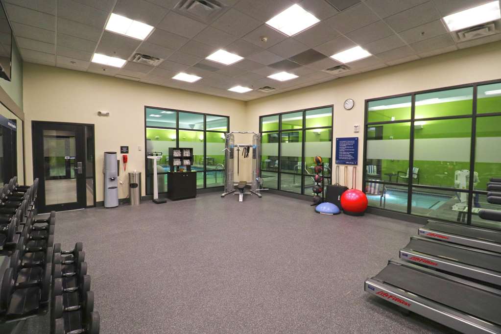 Health club fitness center gym