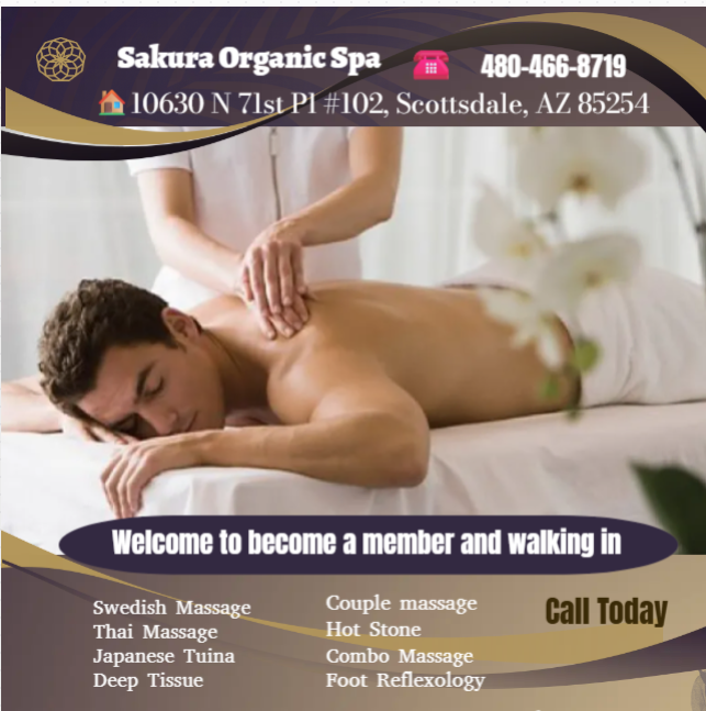 Images Sakura Organic Spa