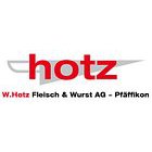 Metzgerei W. Hotz Fleisch + Wurst AG Logo