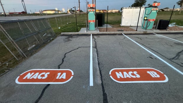 Images G-FORCE Parking Lot Striping of Chicago North