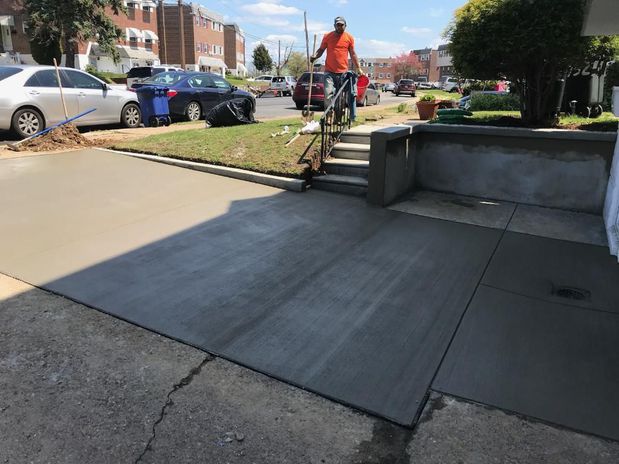 Images P&N Concrete and Sealcoating