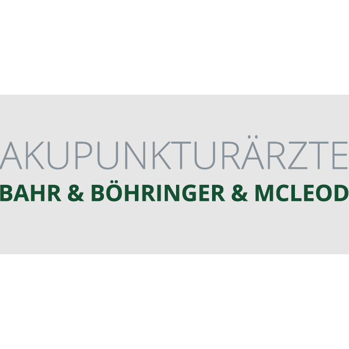 Logo Akupunktur München Bahr & Böhringer & McLeod