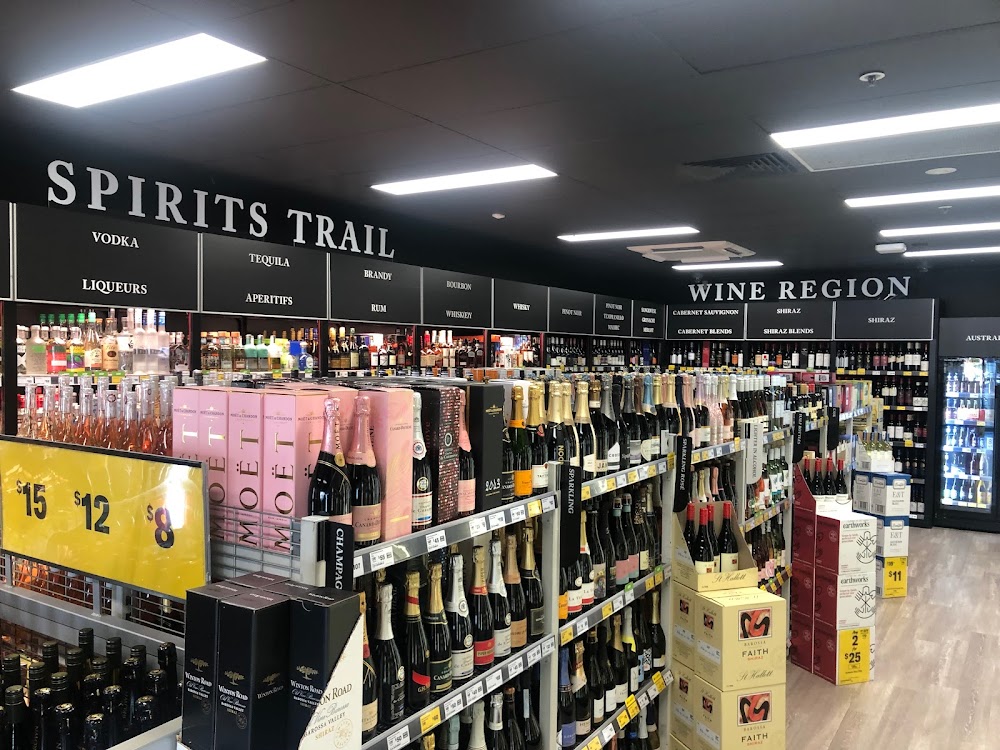 Images Liquorland Mermaid Waters