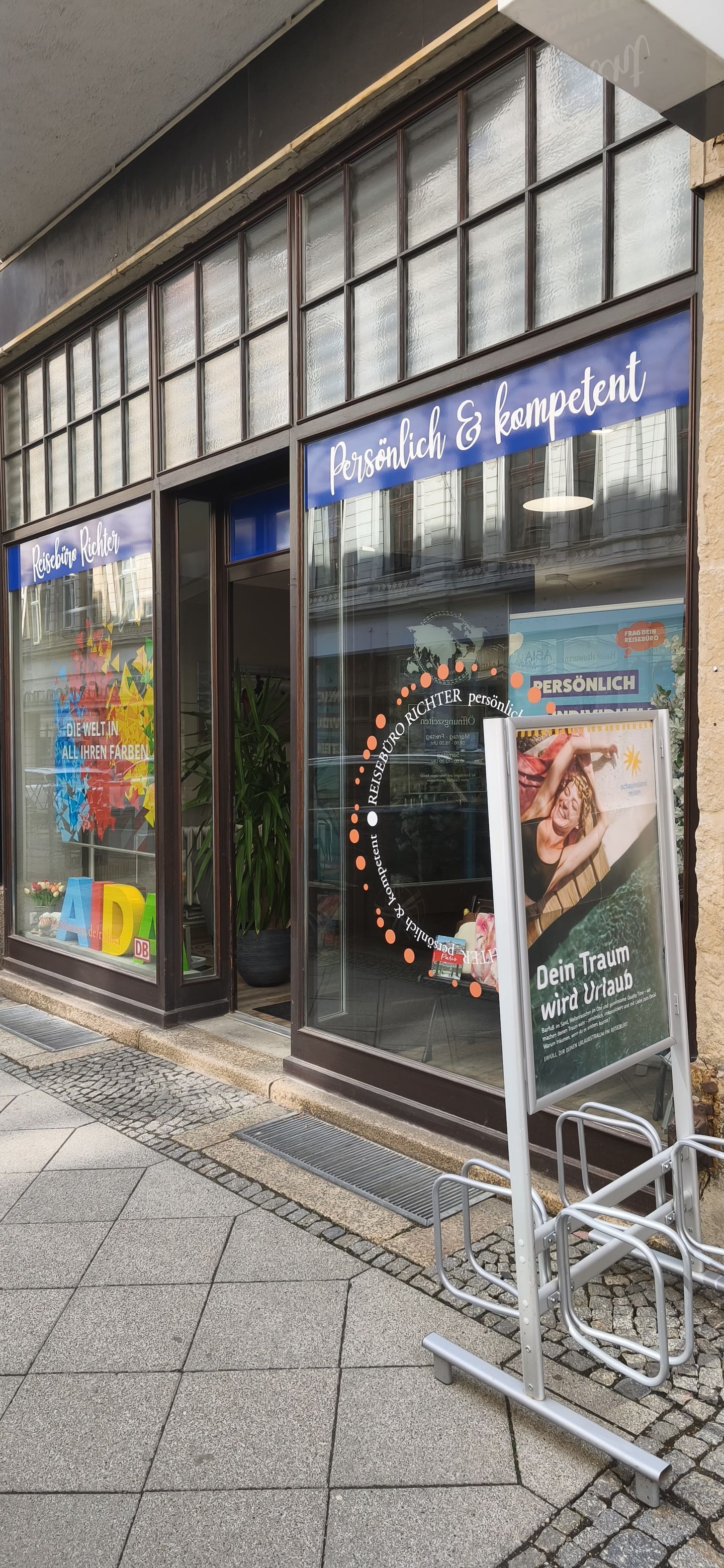 Reisebüro Richter Inh. Mario Kosubek, Jakobstr. 4 A in Görlitz