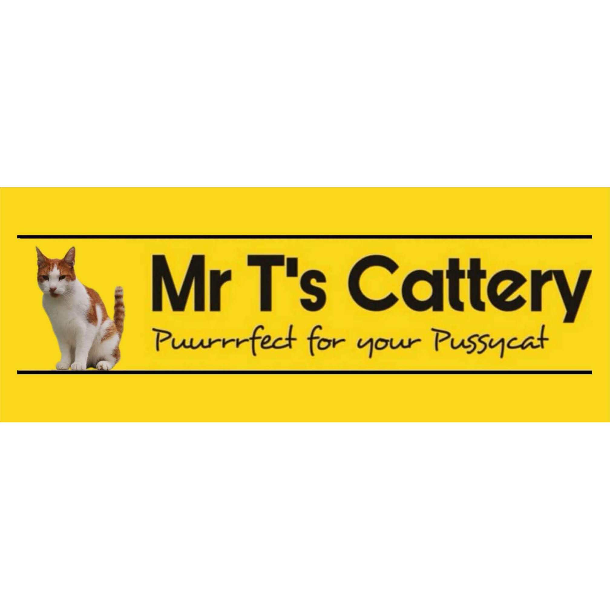 Mr T's Cattery Logo
