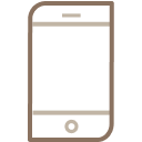 Cellphone icon.