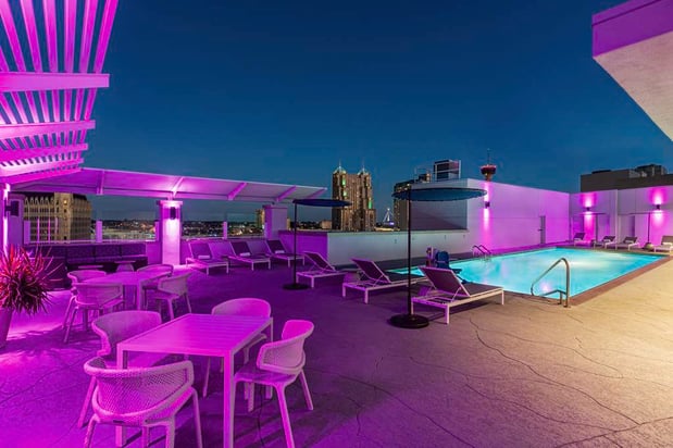 Images Hilton Garden Inn San Antonio Downtown Riverwalk