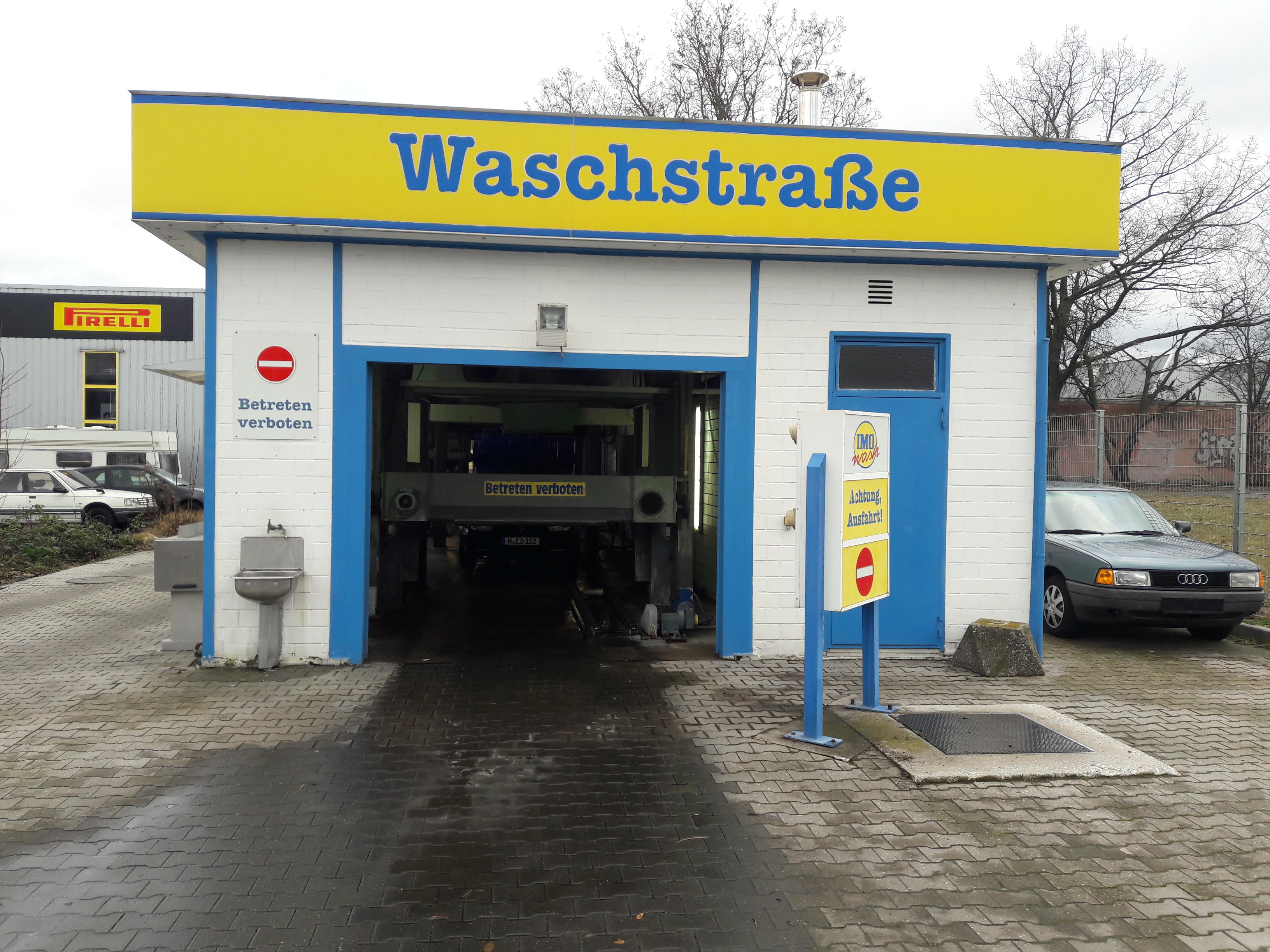 IMO Car Wash, Sigmundstr. 113 in Nürnberg