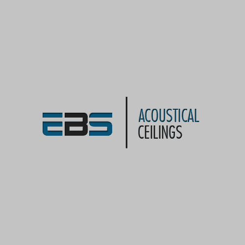 EBS Acoustical Ceilings Logo