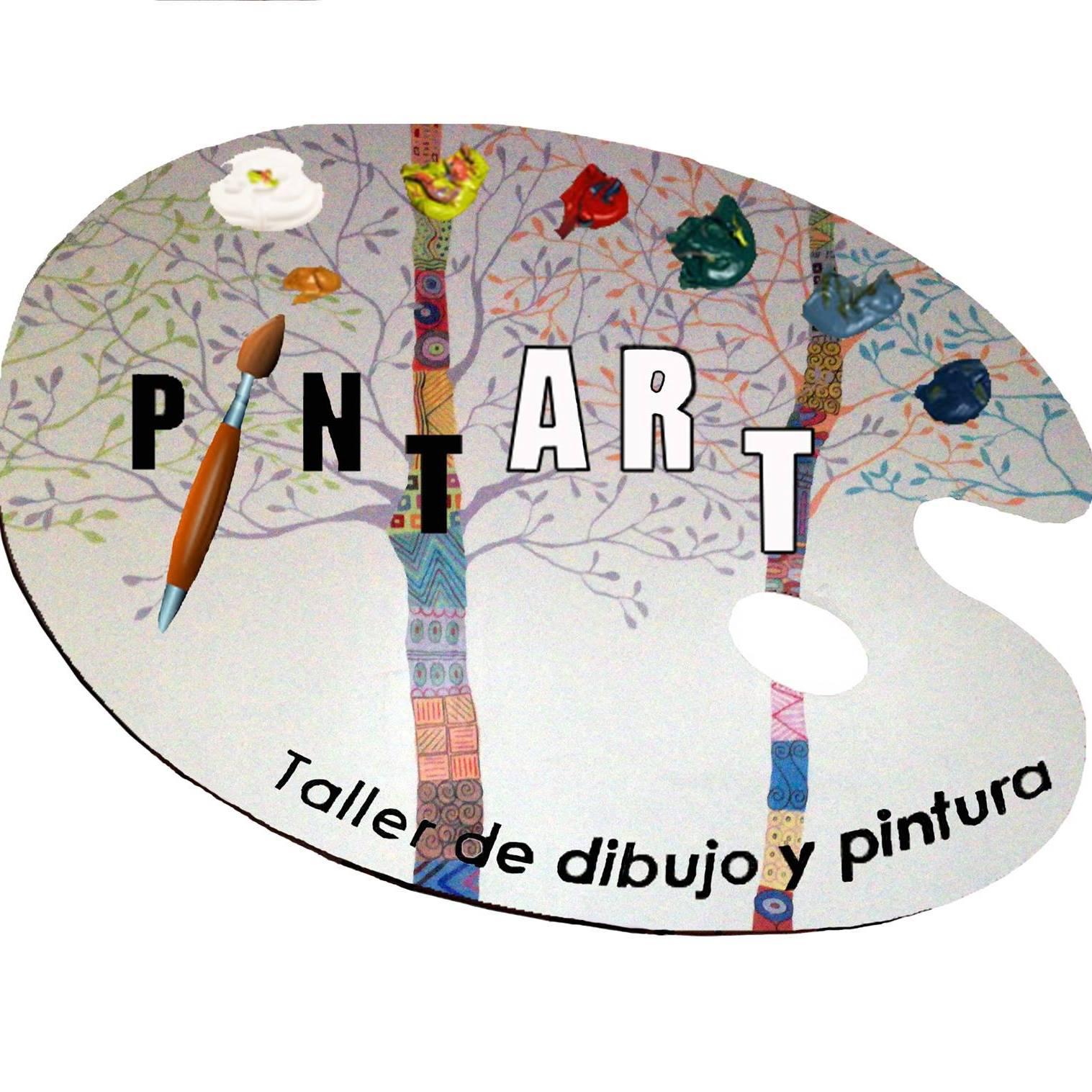 Pintart. Taller De Dibujo Y Pintura Logo