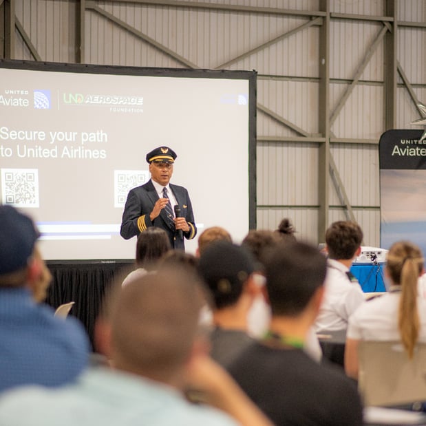 Images UND Aerospace Foundation Flight Training Center