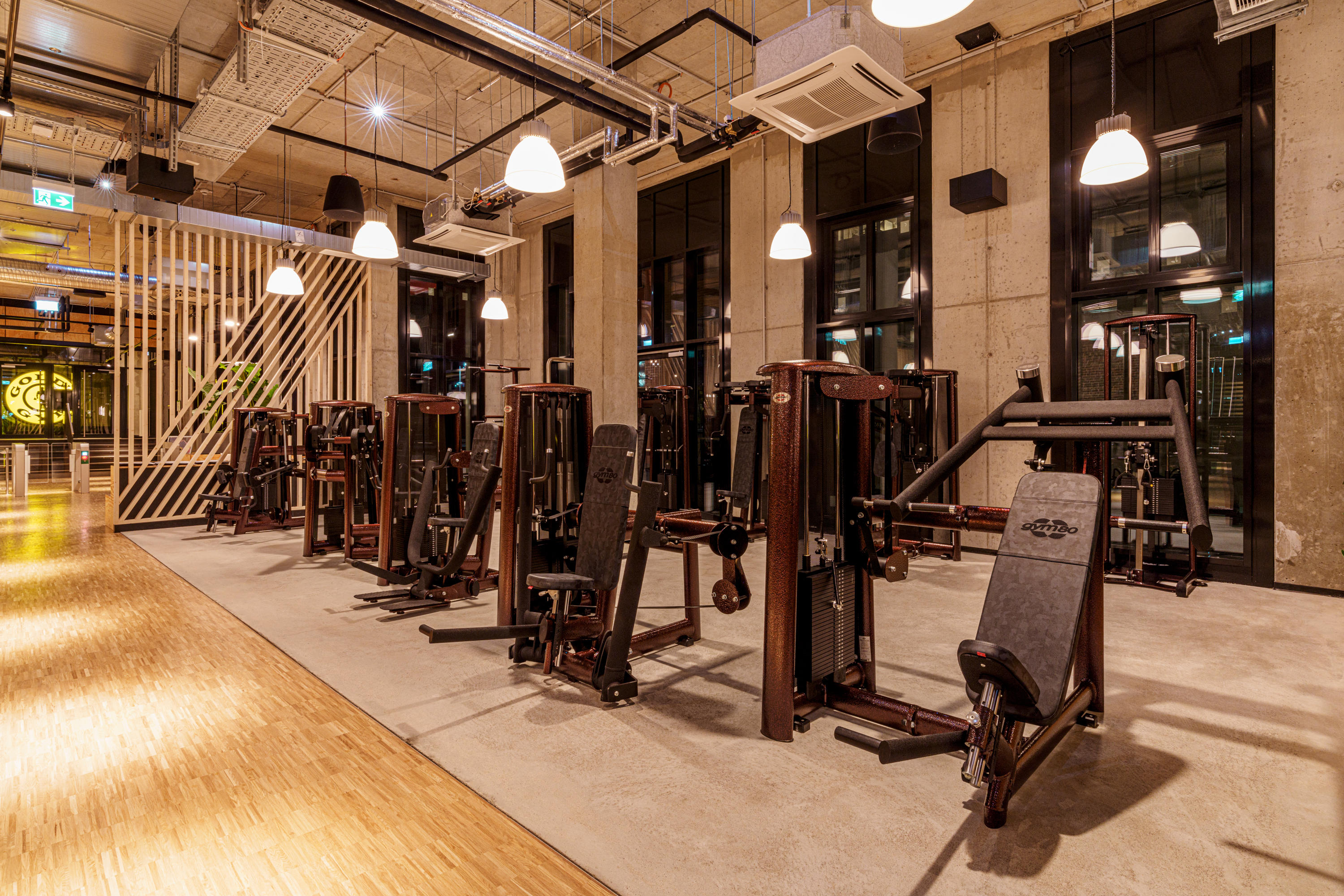 Bild 7 Gold's Gym Fitnessstudio in München