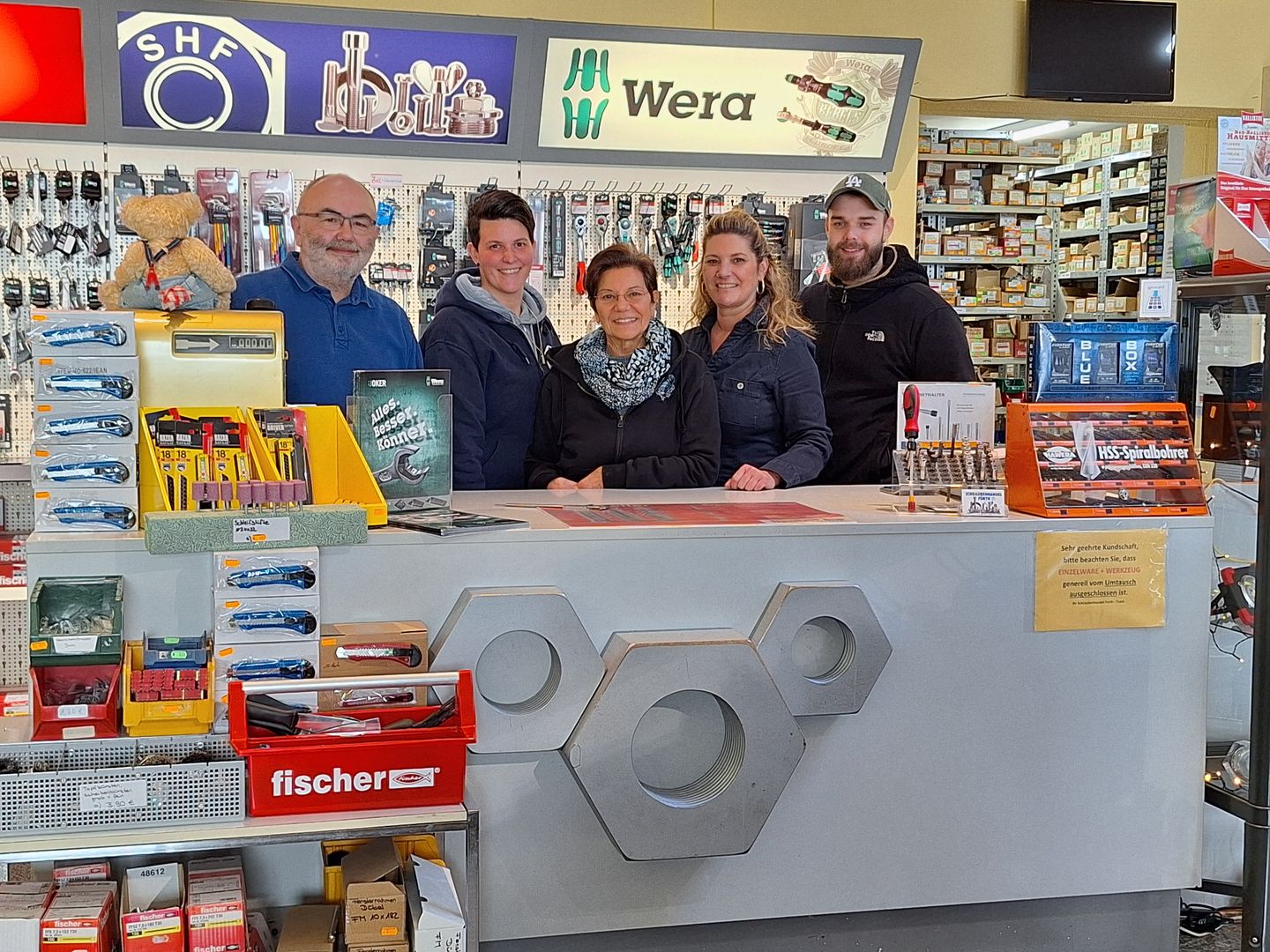 Schraubenhandel Fürth Pylypiw e.K., Ludwigstr. 27 in Fürth