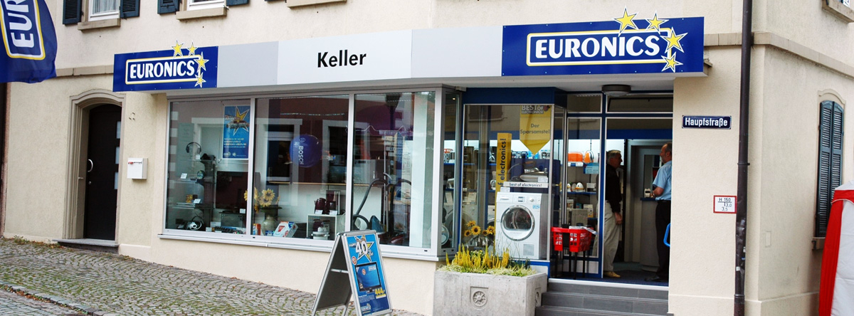 Bild 1 Keller - EURONICS Service-Point in Neudenau